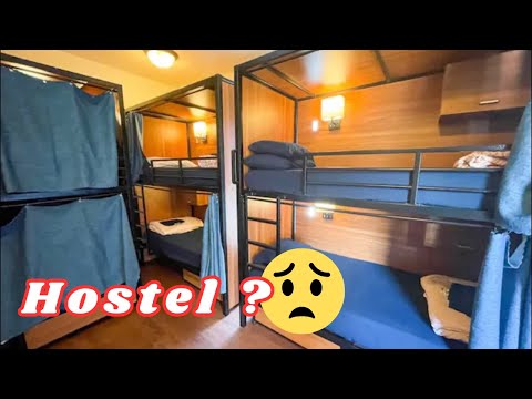 ASMR TRAVEL VLOG | SLEEP AT A HOSTEL? SAN DIEGO