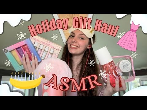 ASMR: EVERYTHING I got for the 2024 Holiday Season🤯🎁🎄🕎 (Whispered Show & Tell)