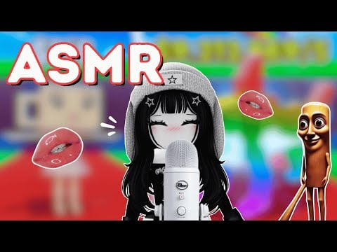 Roblox ASMR ~ Playing the New Event in Steal a Brainrot + Tongue Swirling