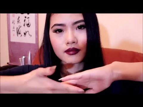 ASMR ~ Mesmerizing Hand Movements & Layered Sounds {SkSk, Kissing, Inaudible Whisper etc.}