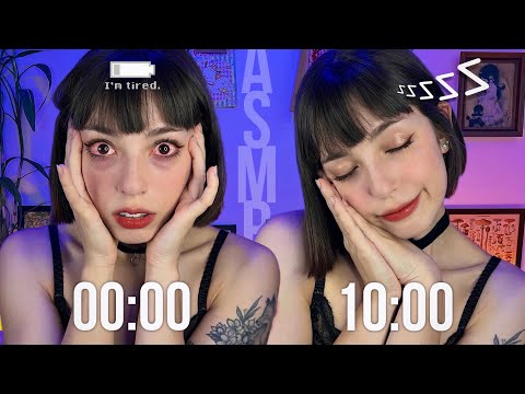 99,99% DAS PESSOAS DORMEM EM 5 MINUTOS COM ESSE ASMR 💤