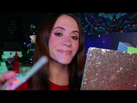 ASMR / Elf Interviews You & Counts Your Freckles (pt 1)