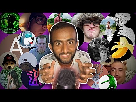 ASMR SUBSCRIBERS NAMES (part 1)