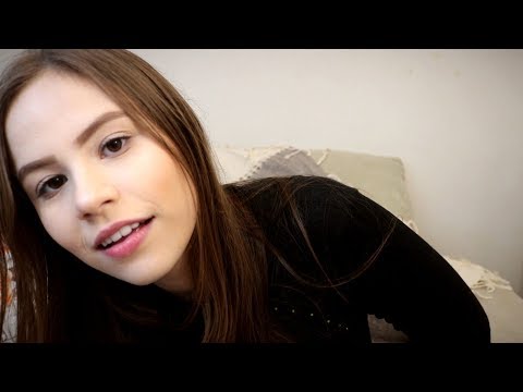 ASMR FAZENDO FESTA DO PIJAMA COM VOCÊ