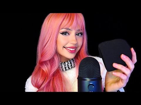 ASMR Mic Pumping, Scratching and Mouth Sounds 🥰