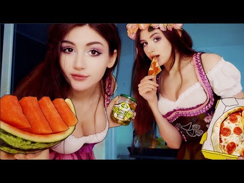 ASMR 🍺 - 🍕 Hangover? I'm all you need! 🥒 [Oktoberfest]