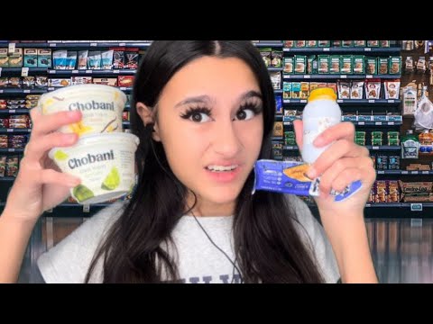 ASMR| RUDE cashier checks you out at the WORST Reviewed grocery store! 😖