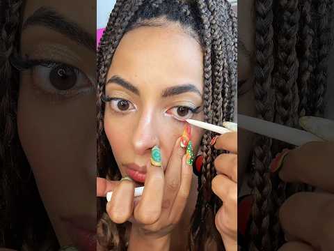 Maquiagem das ASMRtist #asmrbrasil #relax #visualtingle #asmrsounds #tingles #maquiagem