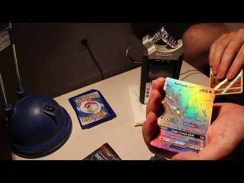 ASMR SOLDES CARTES POKEMON