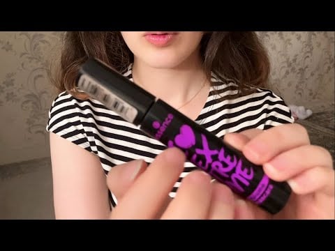 ASMR Makeup & Mouth Sounds ✧ Whispered Relaxation for Deep Sleep