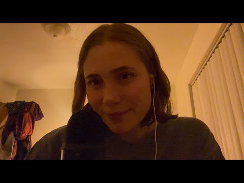 ASMR friend comforts you (it will be okay)