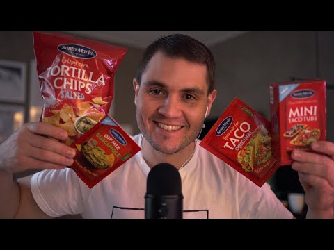 ASMR taco sound assortment 🌮