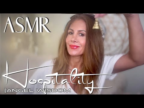 HOSPITALITY 🪽 ASMR Angel Wisdom✨ 09/17