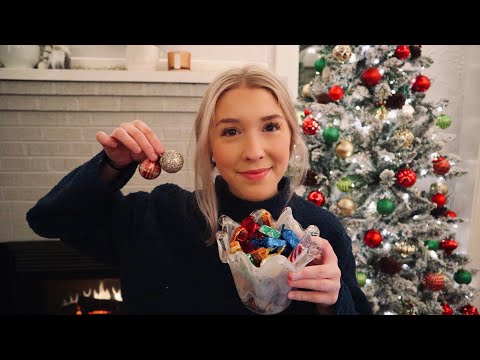 a comfy cozy christmas evening | personal attention ASMR