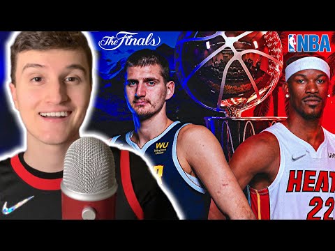 [ASMR] 2023 NBA Finals Preview and Predictions 🏀🏆 (whisper ramble)