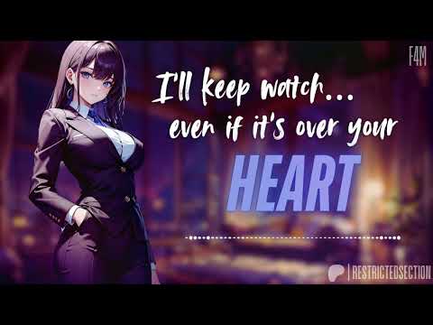 [F4M] Your Overprotective Bodyguard [ASMR Roleplay][Rain Ambience][Comfort][Protective]