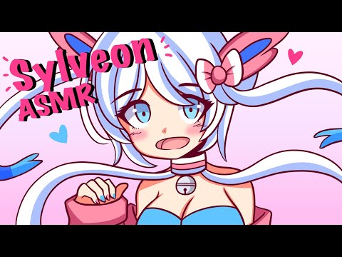 Sylveon Helps You Relax After A Long Day! | Pokémon ASMR Roleplay F4A (positive affirmations) ♥