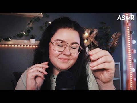 ASMR ✨ Upprepar "slappna av" 😴 Hand sounds/movements - Fast & Gentle 💤