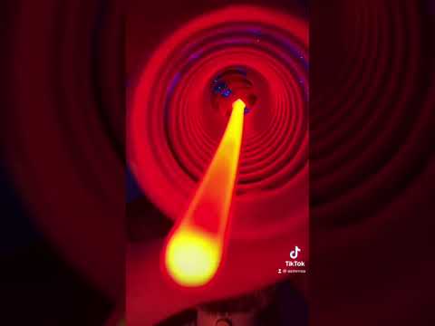 #asmr slinky spiral visual light trigger :)
