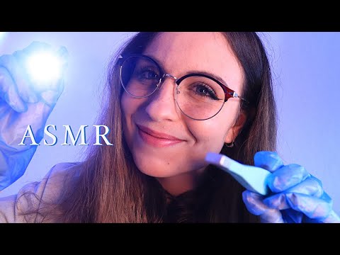 ASMR | ROLEPLAY Médecin 🩺 EXAMEN MEDICAL (chek-up relaxant)