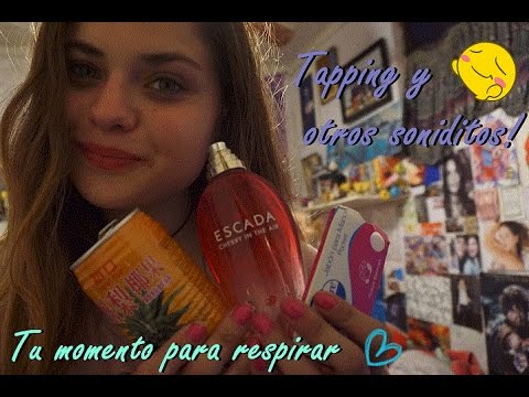 Asmr Español - Tapping y otros soniditos n.n