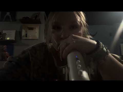 •ASMR• hand sounds, mouth sounds, body triggers, lotion, etc. 