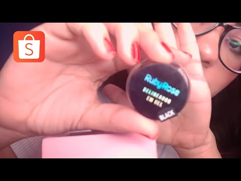 ASMR - MINHAS COMPRINHAS DA SHOPEE #3