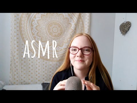 ASMR SUOMI // Kuiskailen teidän nimiä