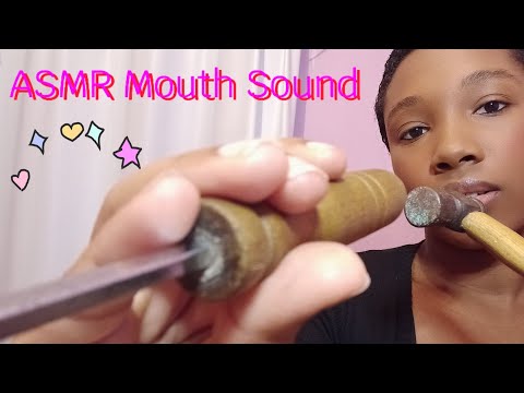 ASMR / CONSERTANDO SUA CARA 🫵 COM MUITO SONS DE BOCA 👄😴