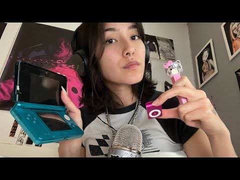 ⭐️ nostalgic ASMR triggers ⭐️