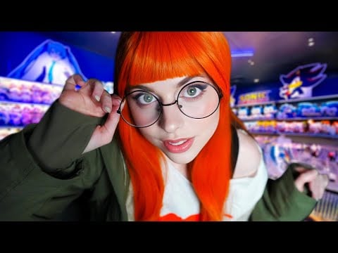 ASMR Shy, Quirky Girl Is Obsessed With You | Roleplay, Soft-Spoken, Personal Attention For Sleep