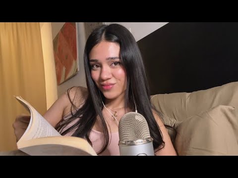 ASMR Susurrando poemas para relajarte 😴 | Asmr leyendo