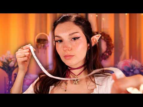 ASMR Spring Tailor Elf Measures You | ASMR Fantasy Roleplay