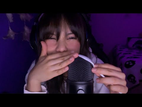 asmr ☆ trigger words + cucharita ☆ rapido y agresivo