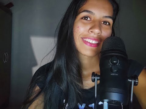 ASMR SONS DE BOCA INTENSOS AO VIVO