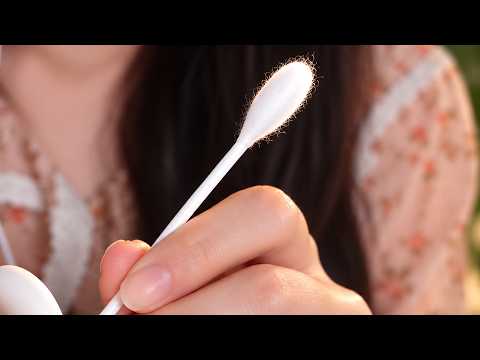 ASMR 겨우 면봉 따위로 잠에 들ㄹ; 업… 귀청소