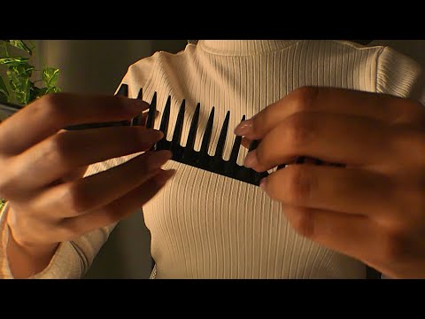 ASMR non-stop scratching on random objects (no talking) ☁️🪮🪜
