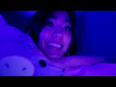 pov: we're at a sleepover and i'm tapping on your face (lofi asmr w/ light triggers)