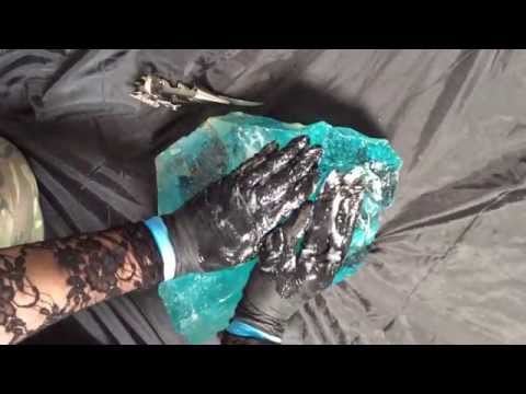 [ ASMR ]       BLUE GLASS    - BLAUW GLAS-