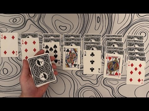 ASMR Solitaire for Sleep (1h+)