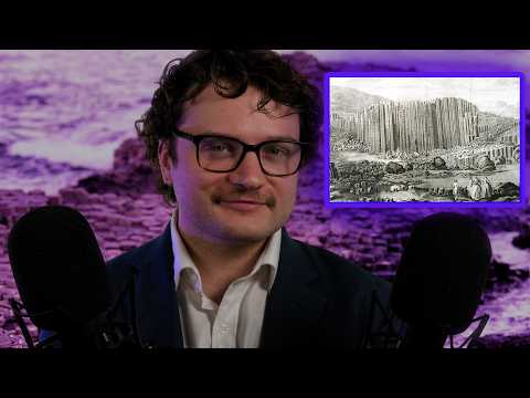 ASMR: The Giant's Causeway, Irish Folklore & Science | Ear-to-ear Whispering