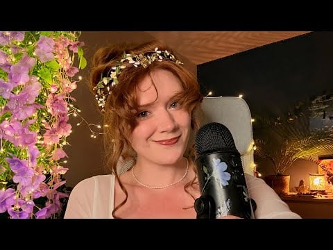 ASMR Clicky Mouth sounds Whisper💞  Let me calm you down lovely ✨