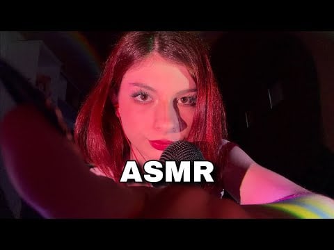 ASMR Cozy Personal Attention on the floor to knock you out-Hand Movements, Mouth Sounds, Focus Games