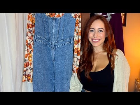 ASMR: Happy First Day of Fall Outfits🍁🍂