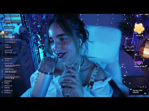 Live ASMR 21h-23h : Un peu de douceur par ici