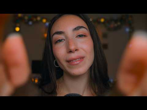 Slow & Gentle ASMR | Face Touching\Brushing & Soft Triggers