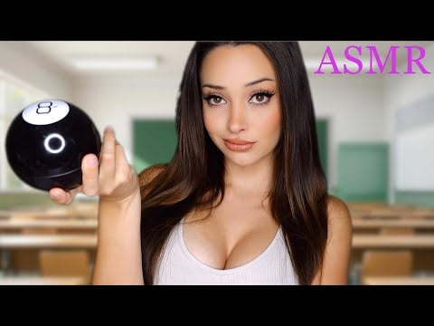 Teacher Plays With Your Magic 8 Ball 🎱 | ASMR Roleplay