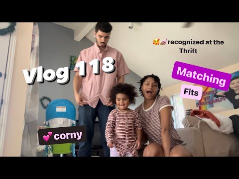 Vlog #118 - The Cheesy Matching Family