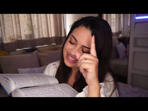 ASMR: Durma ouvindo Salmo 91 e veja o que acontece! Taíssa Nati