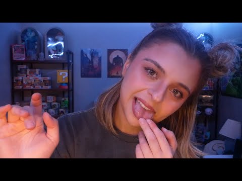 ASMR~ 30 Minutes of Spit Painting | Looped